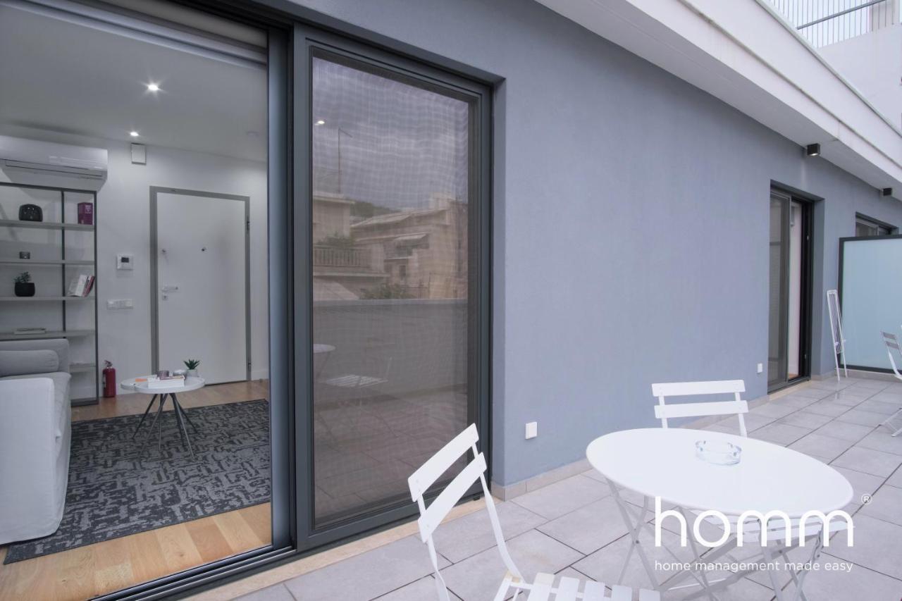 אתונה Homm Trikoupi Residence מראה חיצוני תמונה